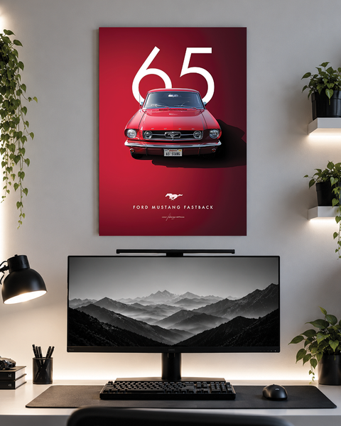 Ford Mustang | Cars | Poster | BM32