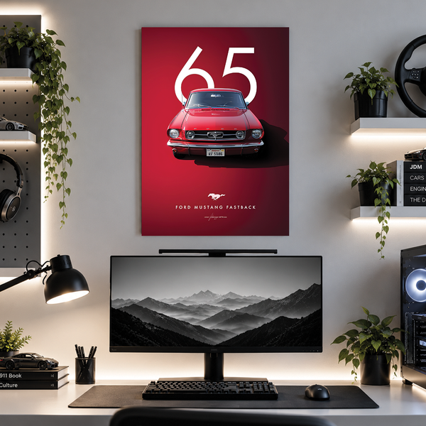 Ford Mustang | Cars | Poster | BM32