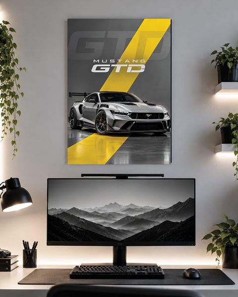 Mustang GTD | Cars | Poster | BM33