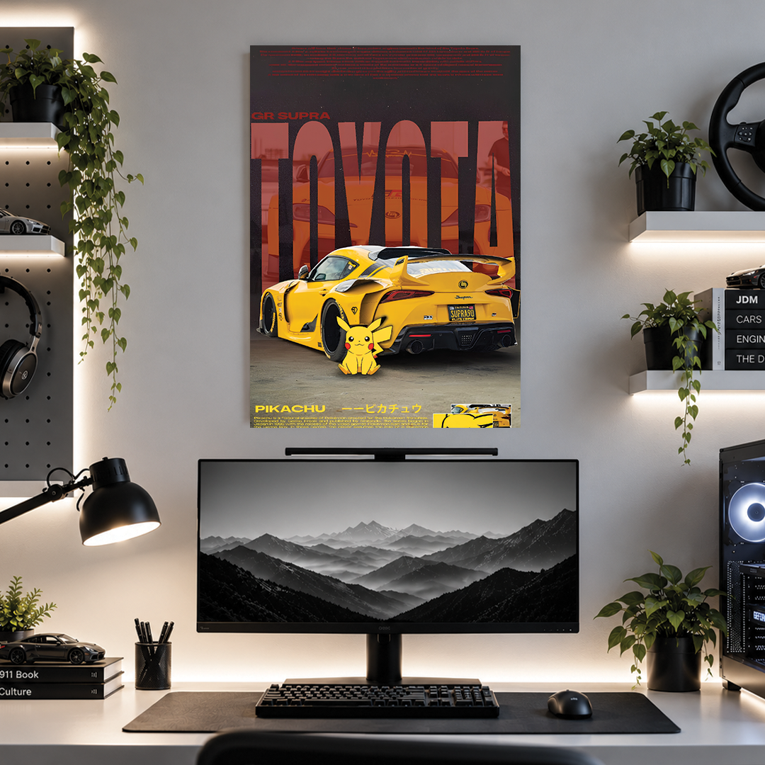 Toyota Supra | Cars | Poster | BM34