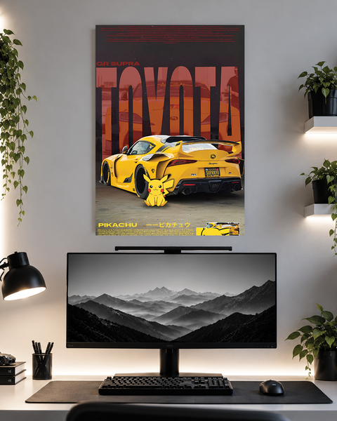 Toyota Supra | Cars | Poster | BM34