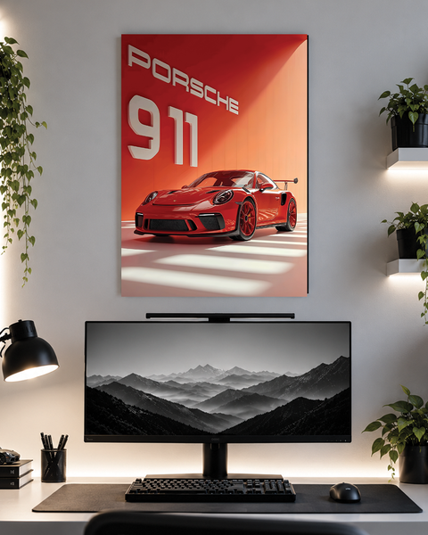 Porsche 911 | Cars | Poster | BM38