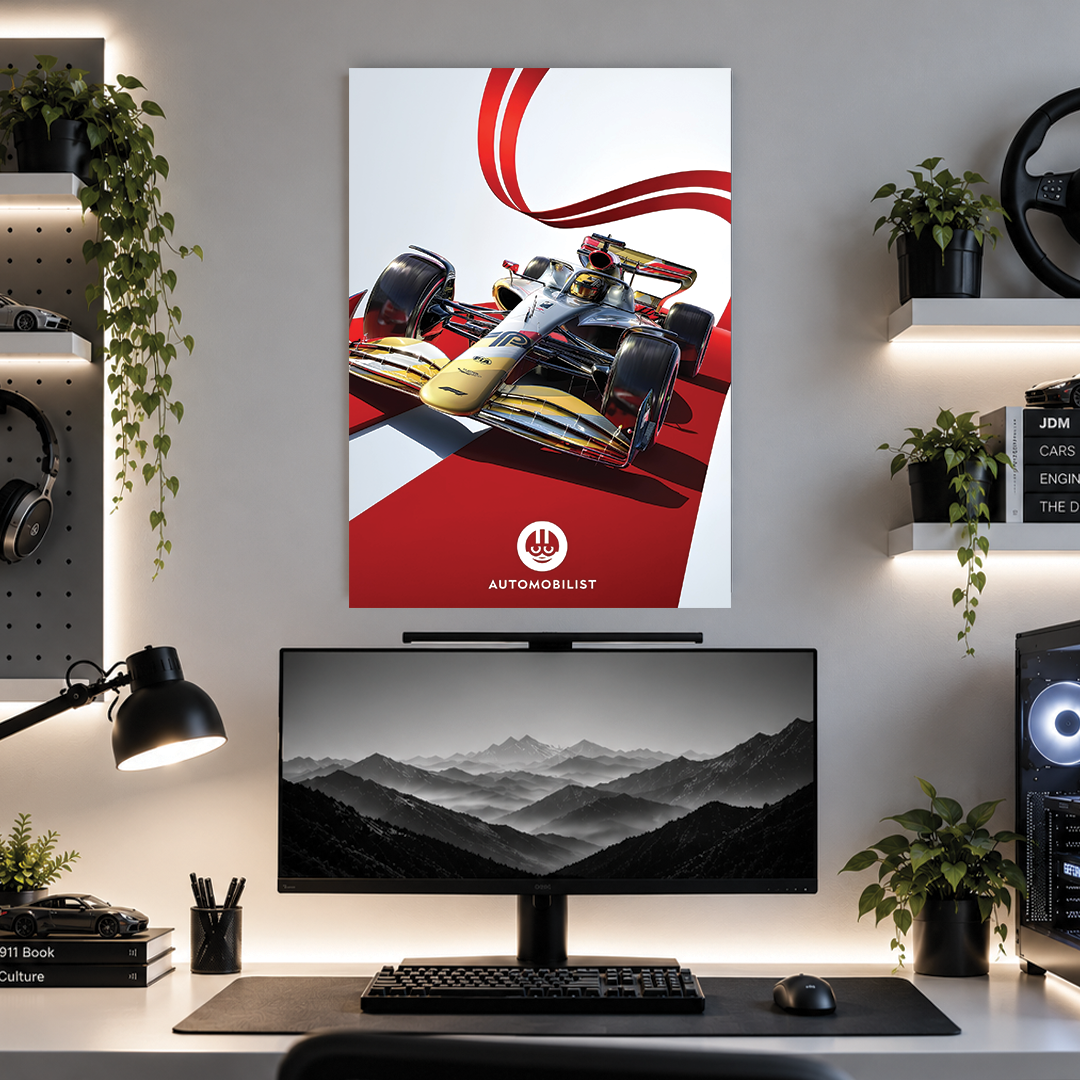 Automobilist Formula 1 | Cars | Poster | BM4