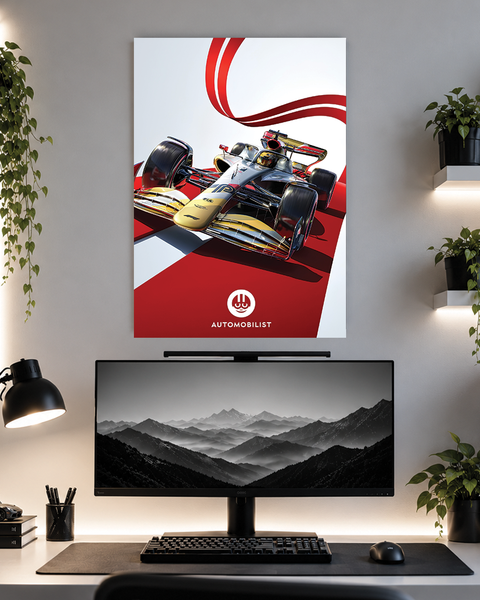 Automobilist Formula 1 | Cars | Poster | BM4