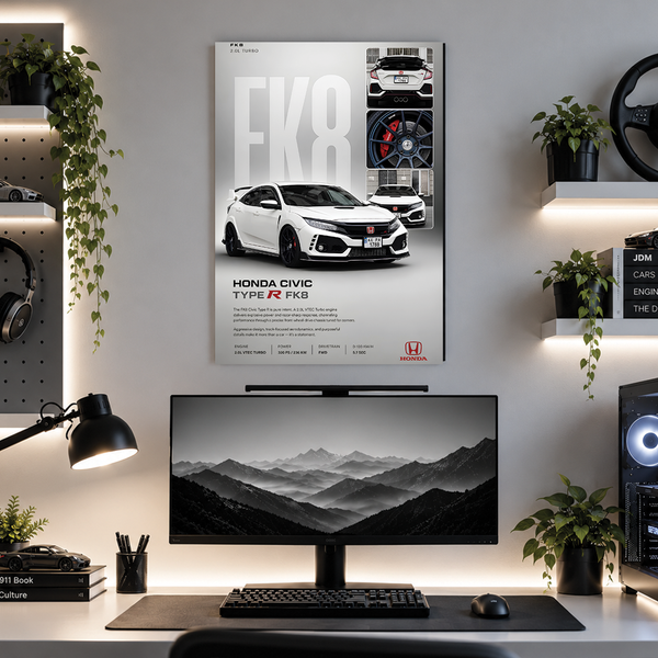 Honda Civic | Cars | Poster | BM40