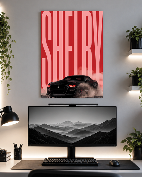 Shelby | Cars | Poster | BM41