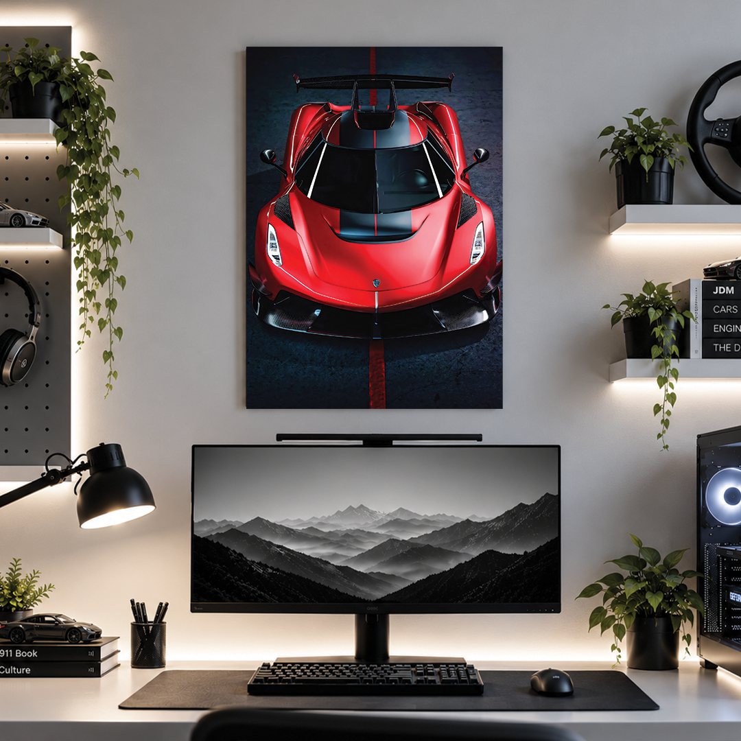 Koenigsegg Jesko | Cars | Poster | BM42