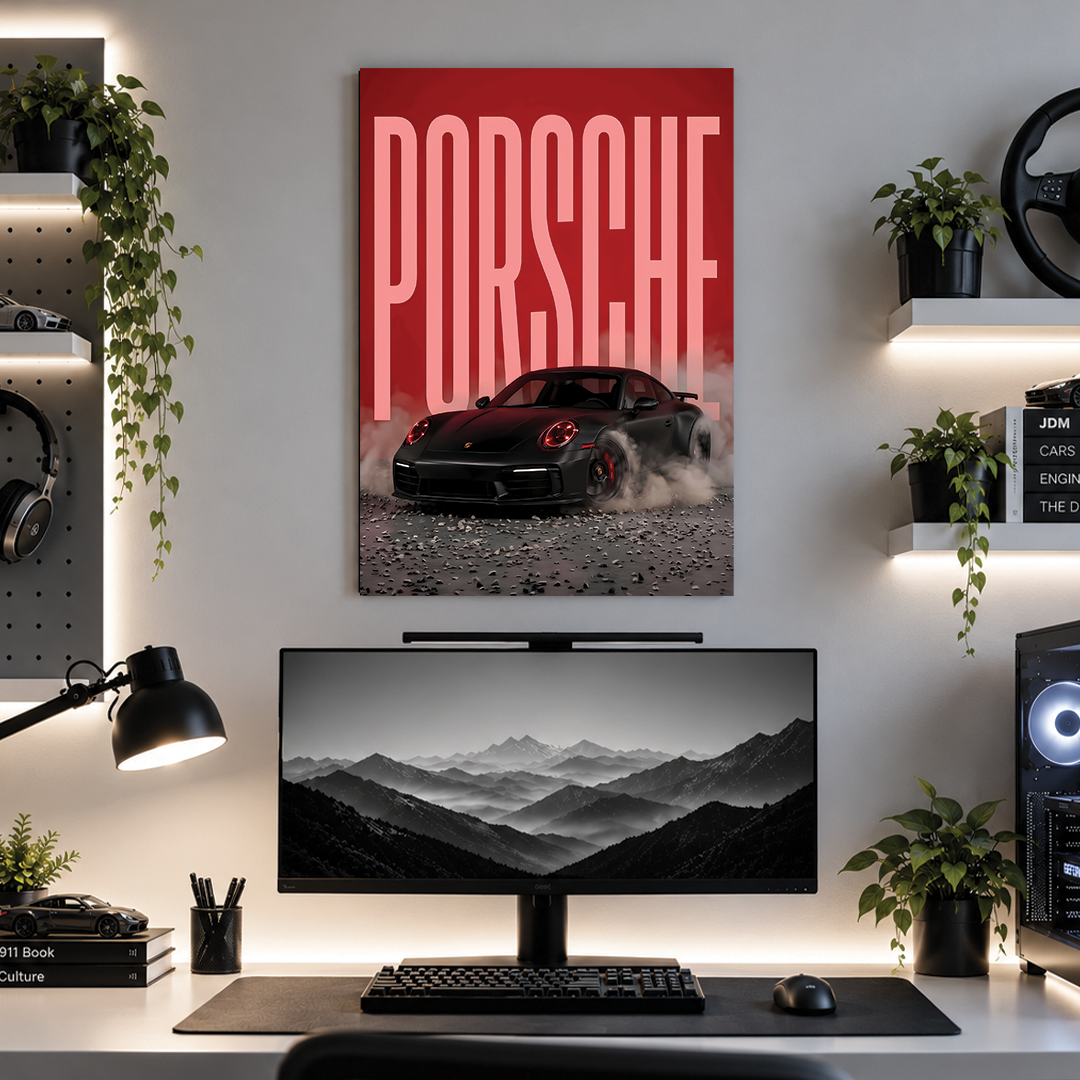 Porsche | Cars | Poster | BM43