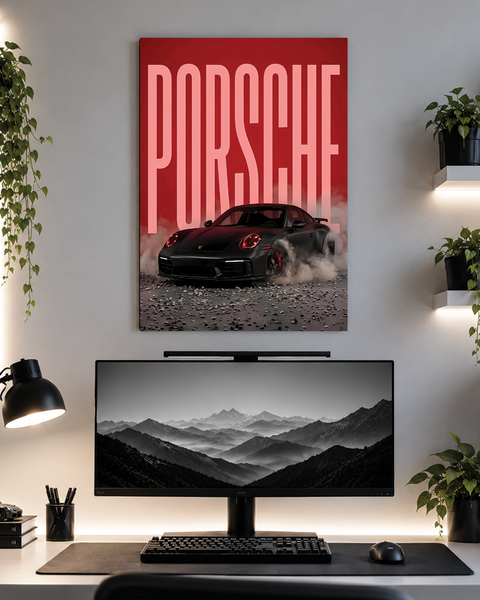Porsche | Cars | Poster | BM43