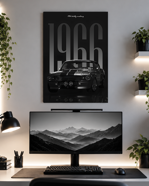 Ford Mustang GT500 | Cars | Poster | BM44