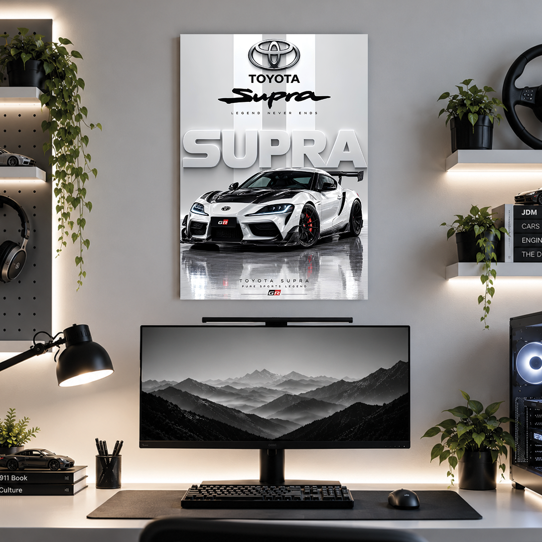 Toyota Supra | Cars | Poster | BM45