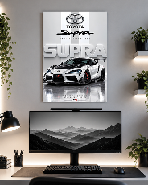 Toyota Supra | Cars | Poster | BM45