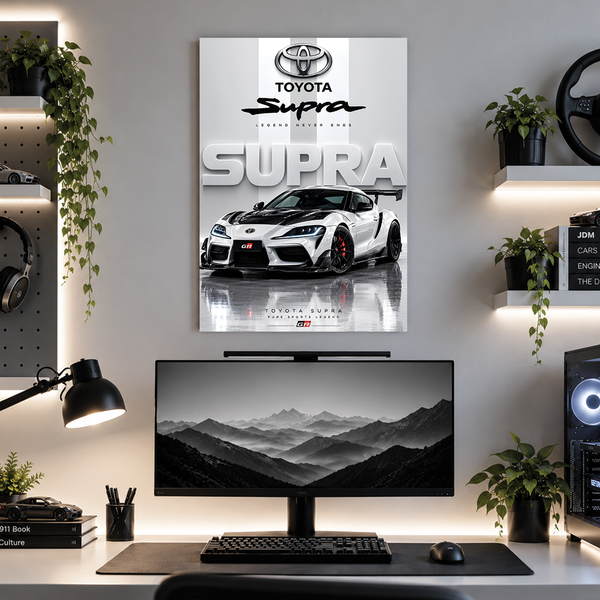 Toyota Supra | Cars | Poster | BM45