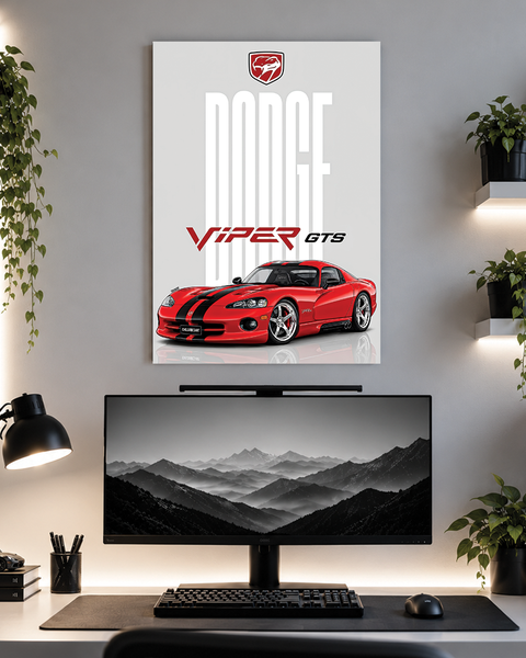 Dodge Viper | Cars | Poster | BM46