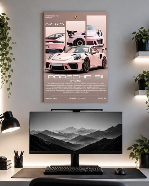 Porsche 911 | Cars | Poster | BM48