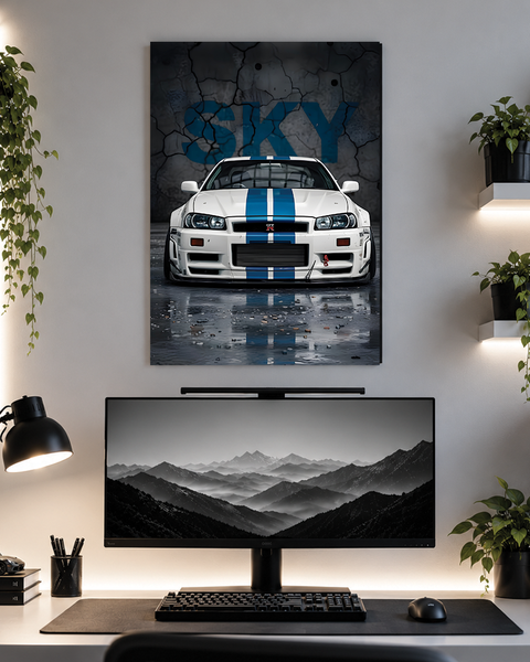 Nissan Skyline GTR | Cars | Poster | BM49