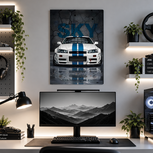 Nissan Skyline GTR | Cars | Poster | BM49