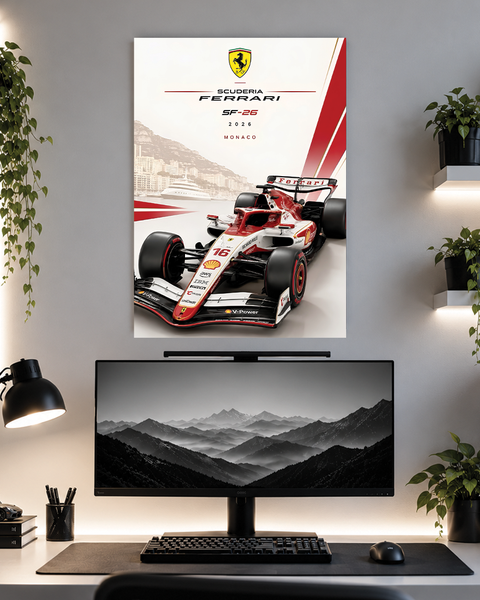 Scuderia Ferrari SF-26 Formula 1 | Cars | Poster | BM5