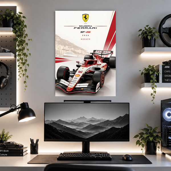 Scuderia Ferrari SF-26 Formula 1 | Cars | Poster | BM5