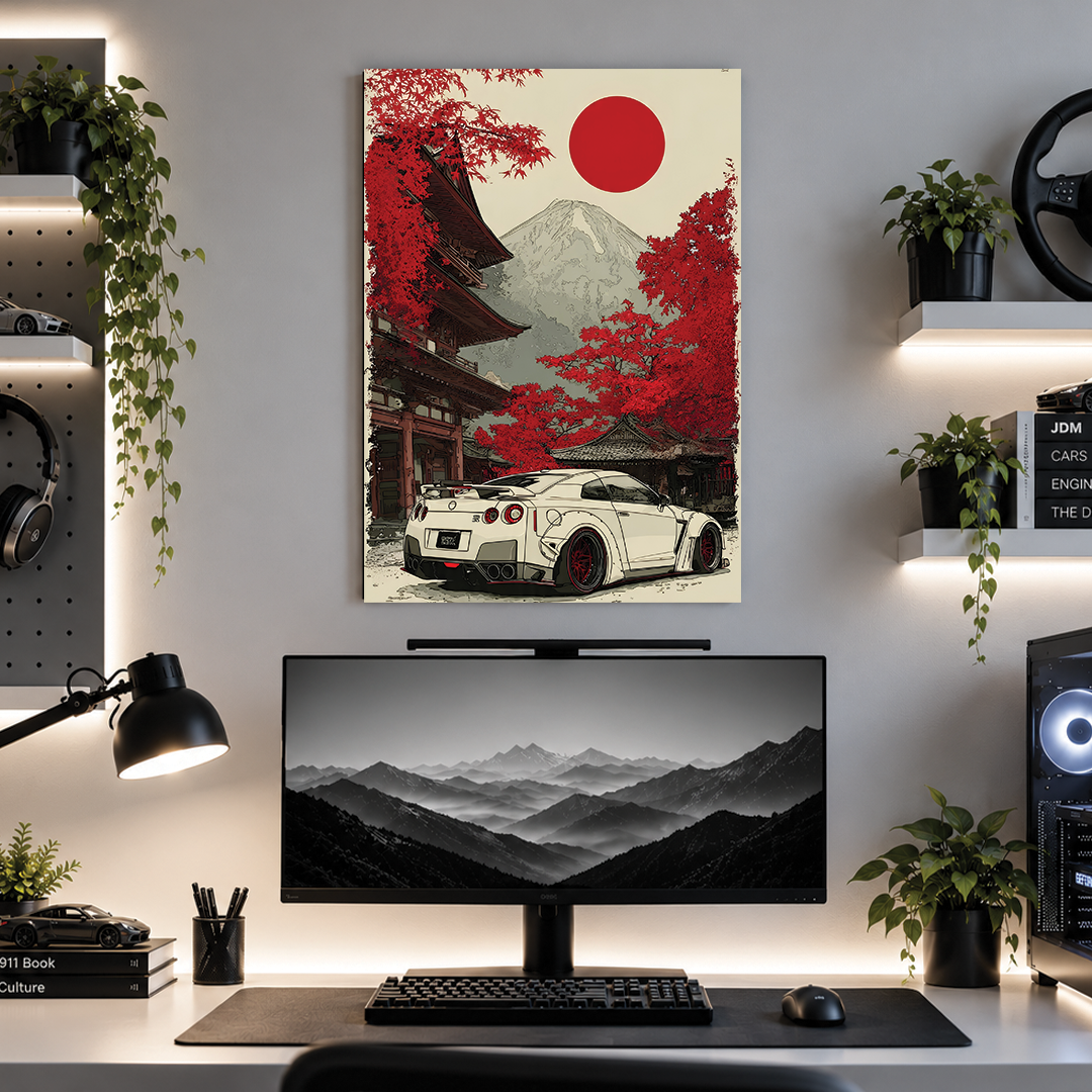 Nissan GTR | Cars | Poster | BM51