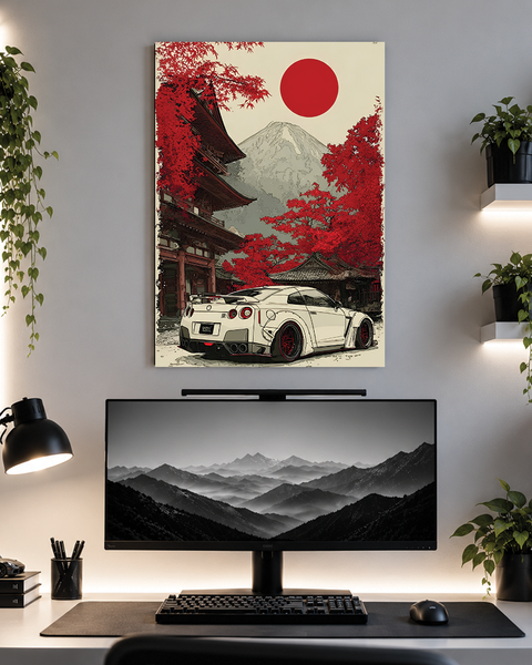 Nissan GTR | Cars | Poster | BM51