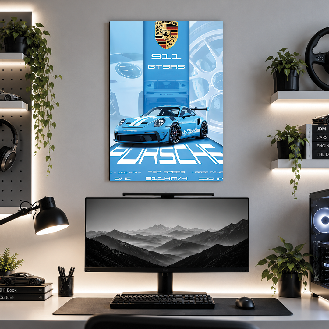 Porsche 911 | Cars | Poster | BM52