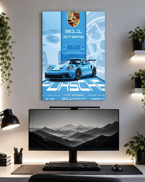 Porsche 911 | Cars | Poster | BM52