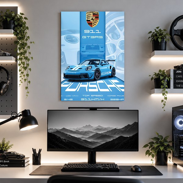 Porsche 911 | Cars | Poster | BM52