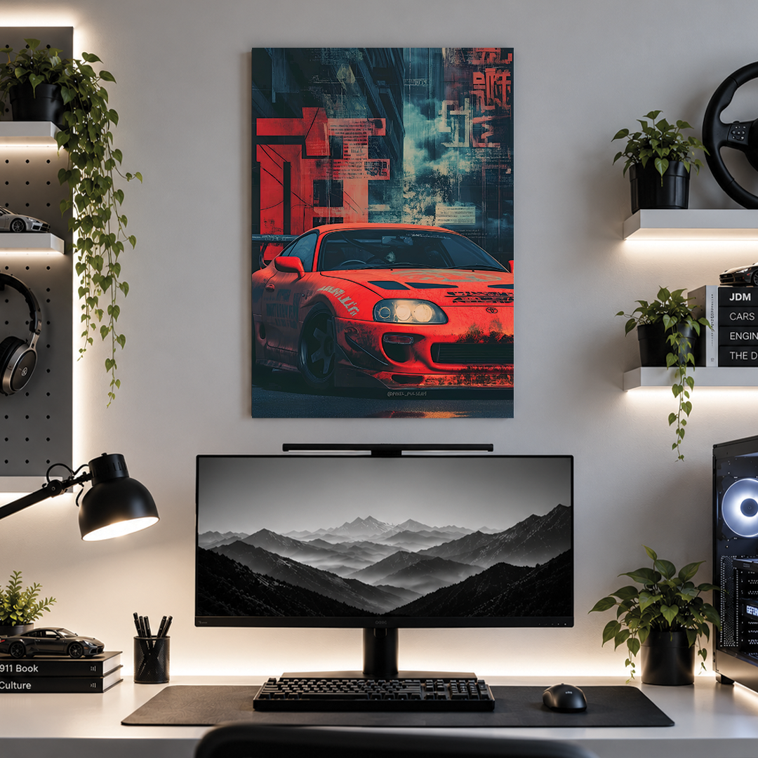 Toyota Supra MK4 | Cars | Poster | BM53