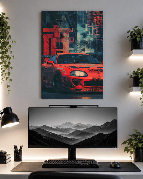 Toyota Supra MK4 | Cars | Poster | BM53