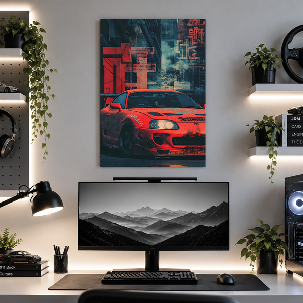Toyota Supra MK4 | Cars | Poster | BM53
