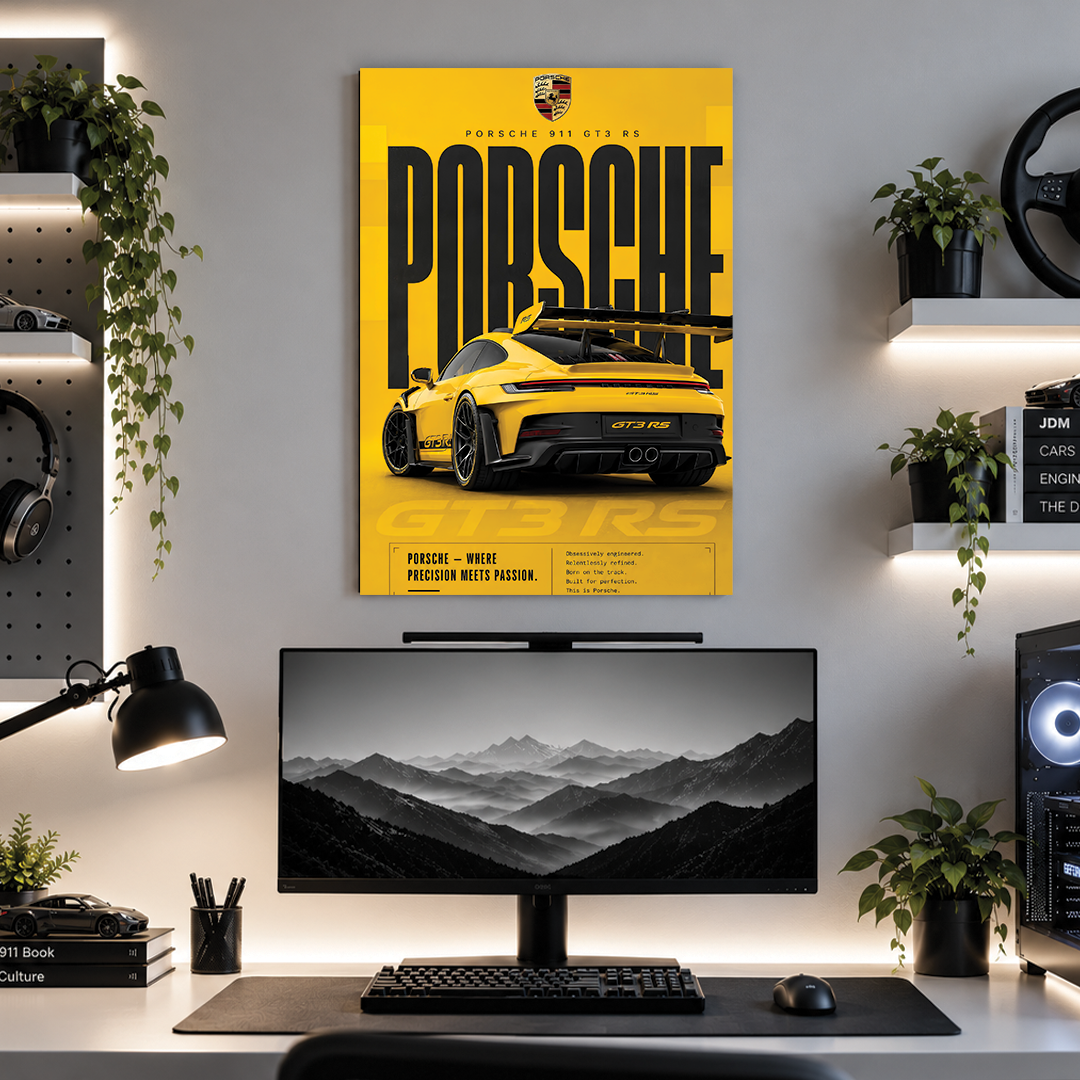 Porsche GT3 RS | Cars | Poster | BM54