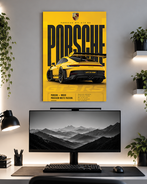 Porsche GT3 RS | Cars | Poster | BM54