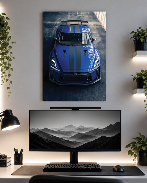 Nissan GTR | Cars | Poster | BM56