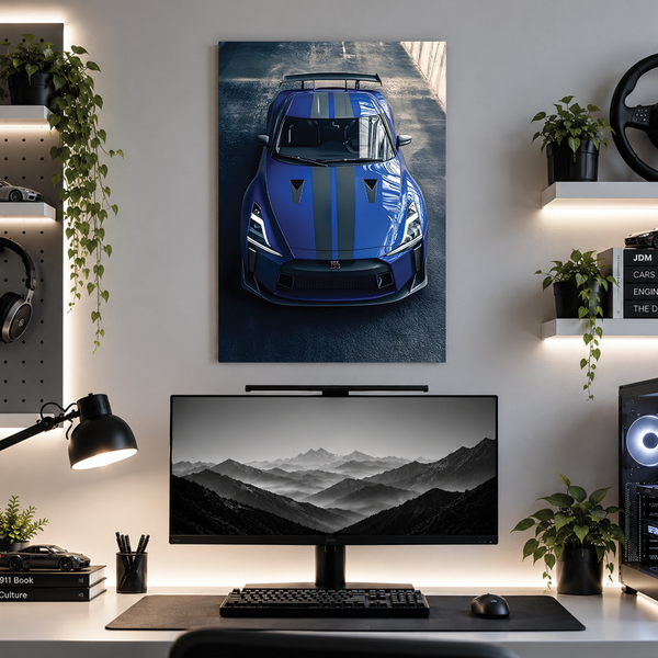 Nissan GTR | Cars | Poster | BM56