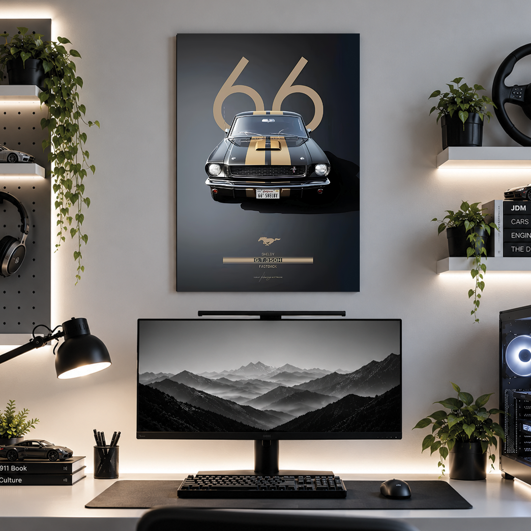 1966 Ford Shelby GT350 | Cars | Poster | BM57