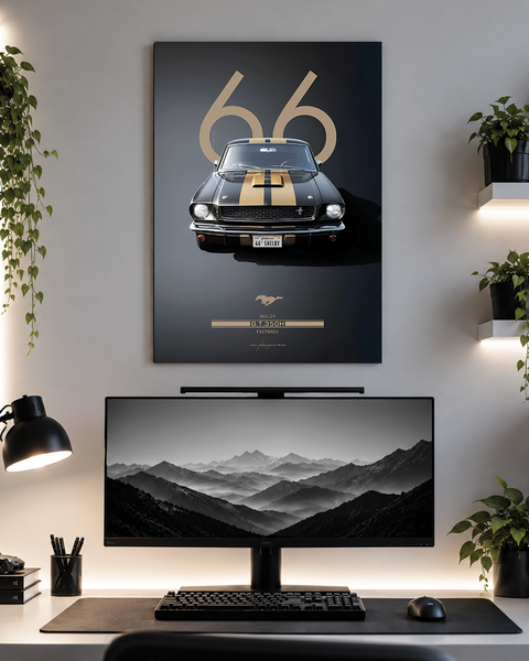 1966 Ford Shelby GT350 | Cars | Poster | BM57