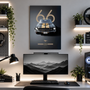 1966 Ford Shelby GT350 | Cars | Poster | BM57