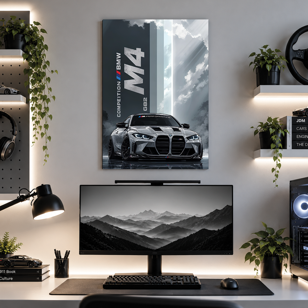 BMW M4 Competition | Cars | Poster | BM58