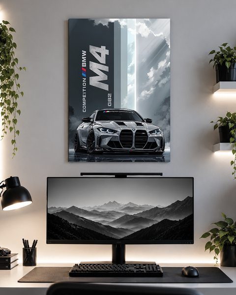 BMW M4 Competition | Cars | Poster | BM58