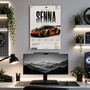 Mclaren Senna | Cars | Poster | BM59