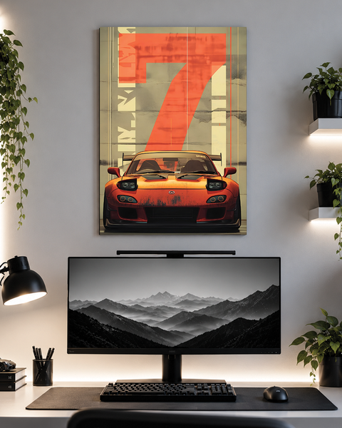 Mazda RX7 | Cars | Poster | BM60