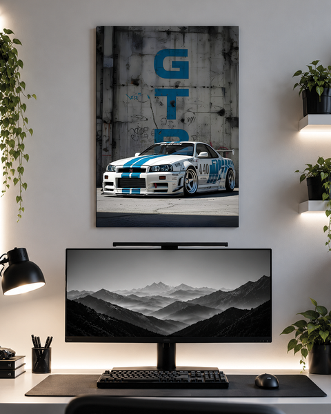 Nissan GTR | Cars | Poster | BM61