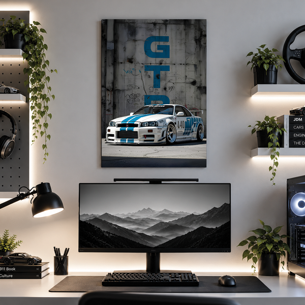 Nissan GTR | Cars | Poster | BM61