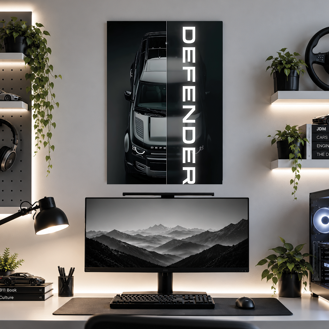 Defender | Land Rover | Cars | Poster | BM7