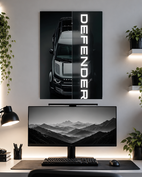 Defender | Land Rover | Cars | Poster | BM7