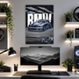 BMW M3 GTR | Cars | Poster | BM9