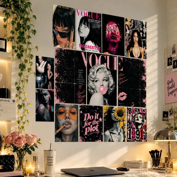 Boss Babe Wall Set | 13 Posters