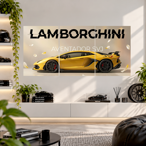 Lamborghini Aventador SVJ | Cars | Posters