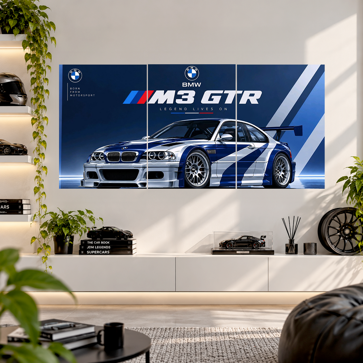 BMW M3 GTR | Cars | Supercars